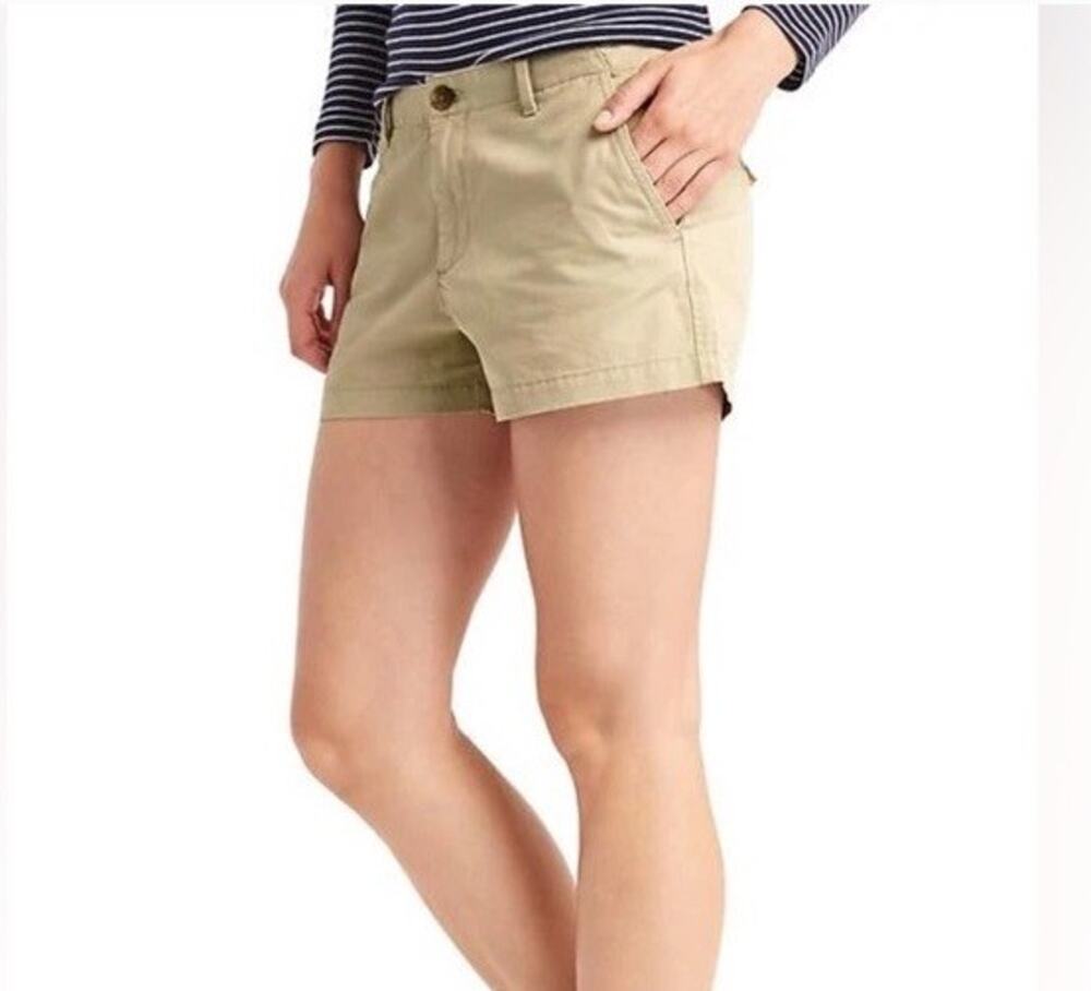 Merona Vintage Khaki Shorts Women’s Size 6 Inseam 5 Chino Women’s New With Tags
